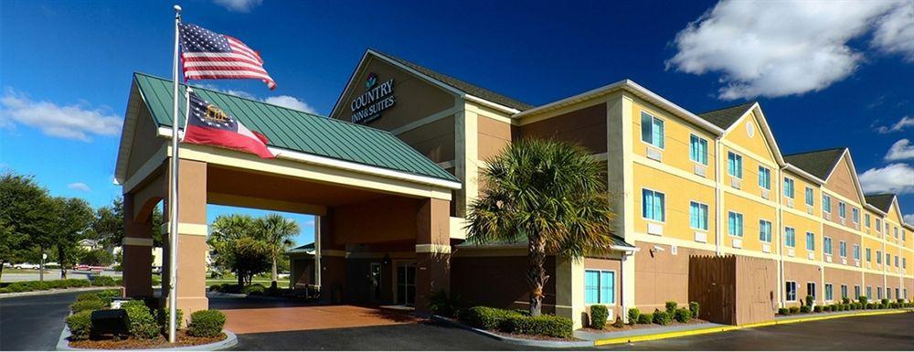 Georgetown Country Inn & Suites By Radisson, Savannah Gateway, Ga מראה חיצוני תמונה